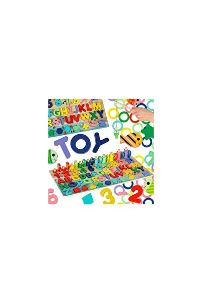 Three top online Undiță de numărat din lemn pentru pescuitul peștilor, numere alfabetice