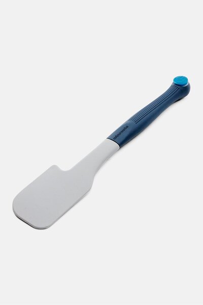 Colour Works Silicone Multi Spatula Whisk Cleaner 30 cm, Grey