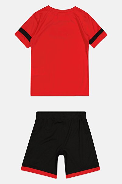 Puma Kids Boy 2 Pieces Short Sleeve T-Shirt And Shorts Set, Multicolor