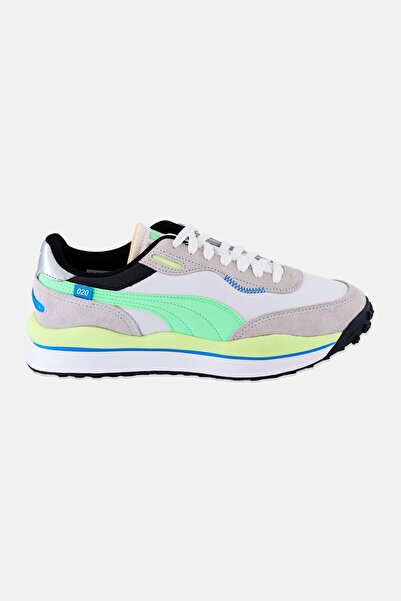 Puma Men Style Rider Play On Lace Up Outdoor Shoes, Multicolor