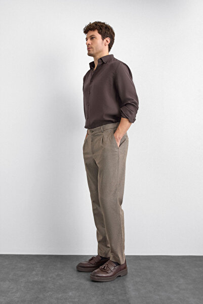 Back And Bond Back & Bond Slim Fit Normal Waist Narrow Leg Trousers Men's Pants B35W33001 112