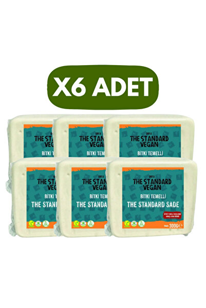 Orfa The Standard Vegan Sade 300 gr X 6