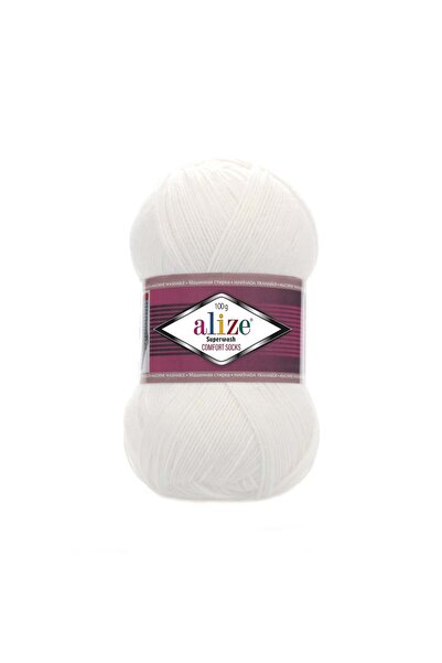 Alize SUPERWASH COMFORT Socks 100gr 420mt El Örgü Ipliği