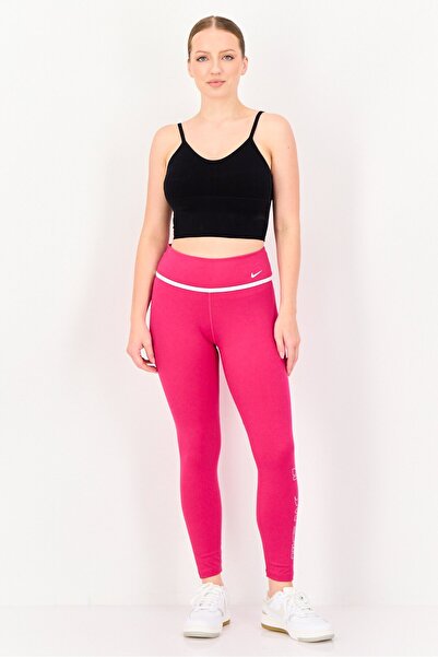 Nike Women Tight Fit 7/8 Training Leggings, Fuchsia