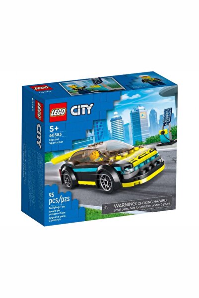 LEGO Electric Sports Car 60383 Play Set 95 Pieces