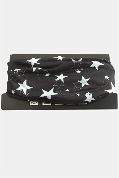 ZERO LAND Mtxdpn Star (181332) Baff Neck Collar-Black