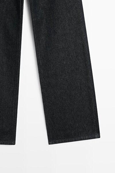 Massimo Dutti High-waist wide-leg jeans