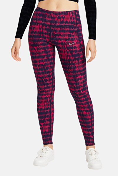 Nike Women Tight Fit Running Leggings, Multicolor