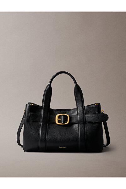 Calvin Klein Belted Small Tote Bag