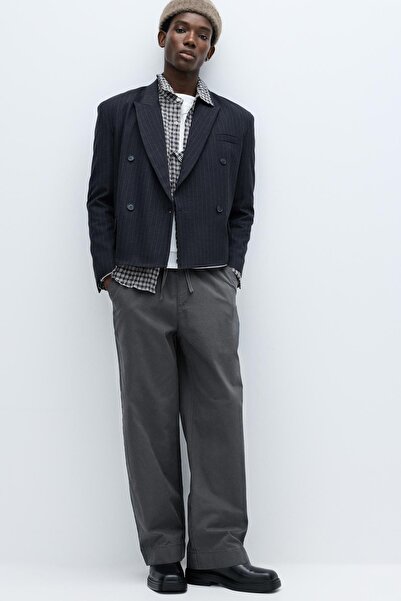 Pull & Bear Bol kesim jogger pantolon