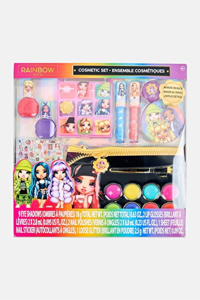 Rainbow High Townley Girl Makeup With Cosmetic Bag Set