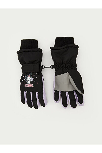 LC Waikiki قفازات الفتيات من سي إن آر فيجن للموسم الجديد كورومي مطبوع