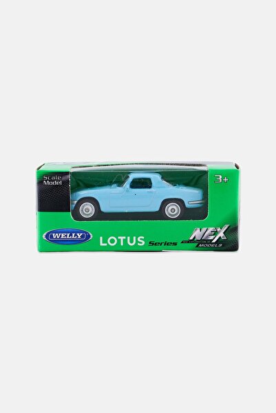 WELLY Mini 1965 Lotus Elan Nex Model Car, Blue