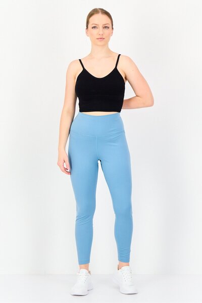 Nike Women Sportswear Fit Yoga Leggings, Saphire