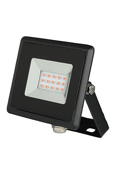 KlaussTech LED Floodlight 10W - Red Light - IP65