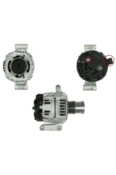 Bosch 1986A00676-BOSCH 105A 3KULAK ALTERNATÖR ŞARJ DİNAMOSU FORD TRANSİT V184...