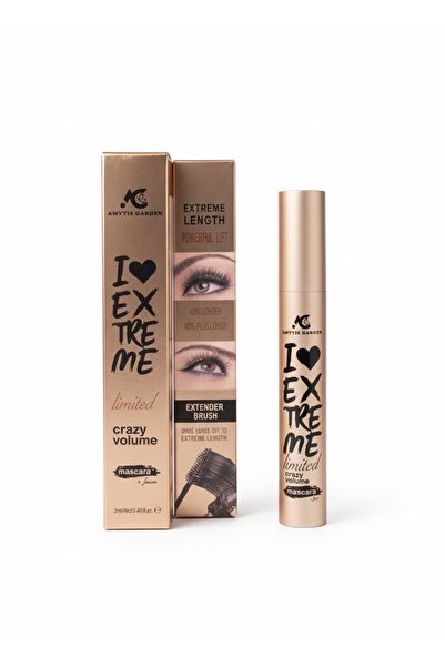 AMYTIS GARDEN I Love Extreme Crazy Volume Mascara - Black