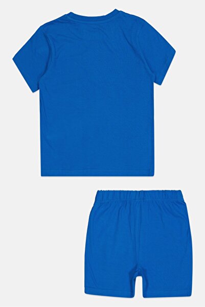 DC Kids Boy 2 Pcs Superman Short Sleeve Top And Shorts Pajama Set, Multicolor