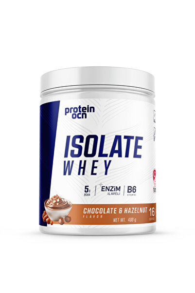 Proteinocean واي آيزوليت - شوكولاتة وبنقوع - 400 جرام - 16 حصة