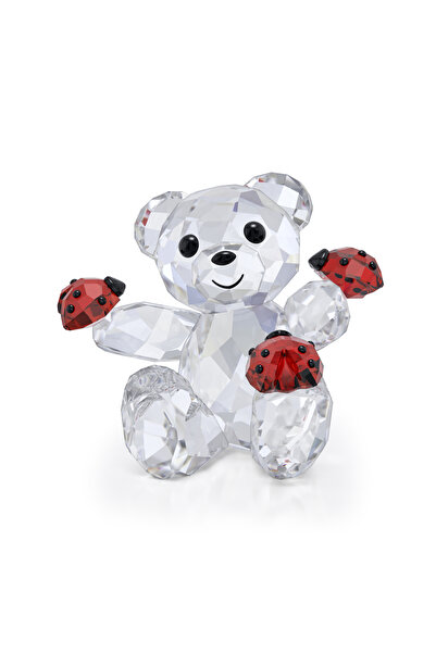 Swarovski 5675983 Swarovski Ev Dekorasyonu Krıs Bear:Good Luck Bear