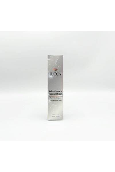 Lucca Cosmetics ReBond Bağ Doku Onarıcı Durulanmayan Saç Kremi 150 ML