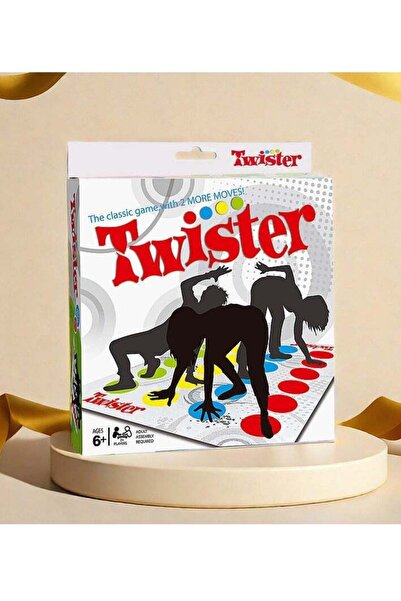 Hasbro Gaming Twister Game, Family and Kids Party Game, Ages 6 and Up -