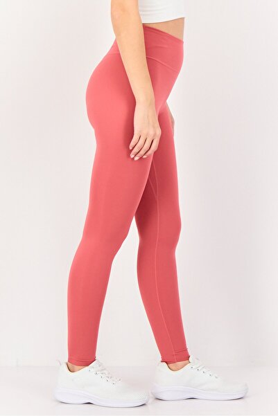 Nike Women Sportswear Fit Training Leggings, Old Rose