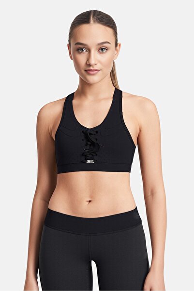 Nike Women Non Padded Sleeveless Training Sports Bra, Black