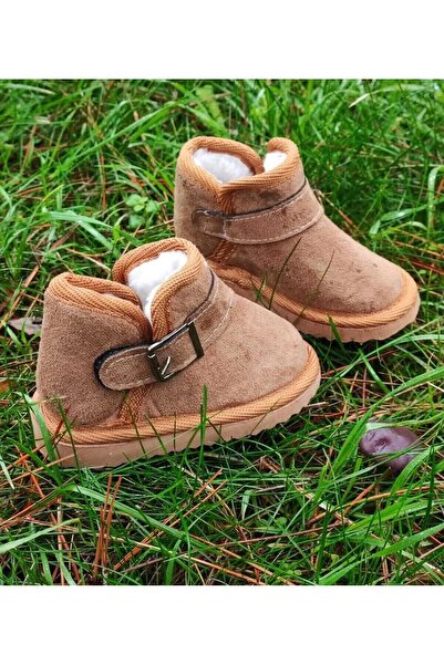 Lion Children's Unisex Winter Boots with Fur Inside
