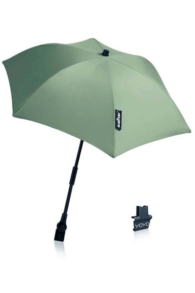 Babyzen YOYO Parasol, UPF 50+ Sun Protection, Peppermint - BZ10214-08 (Compatible with YOYO Strollers)