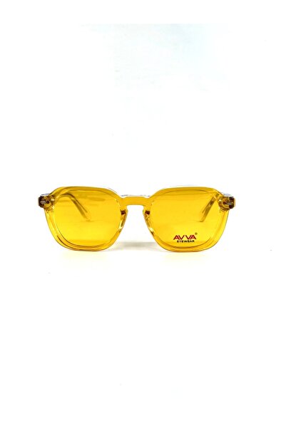 Avva T1003 C6 48-20-145 Unisex Sunglasses with Clip-On and Anti-Fog