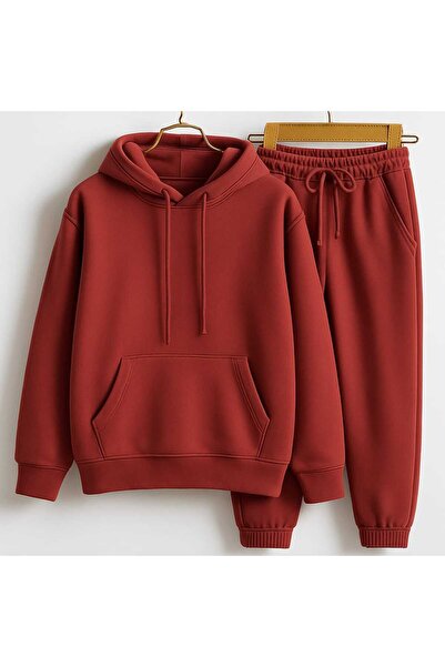 Sporgiysen KADIN ÜÇ İPLİK EŞOFMAN TAKIMI