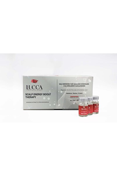 Lucca Cosmetics Scalpenergy Anti-Hair Loss Serum 5 ml X 10 Pieces