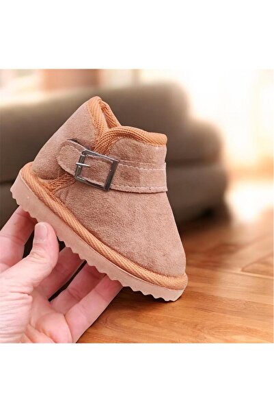 Lion Children's Unisex Winter Boots with Fur Inside