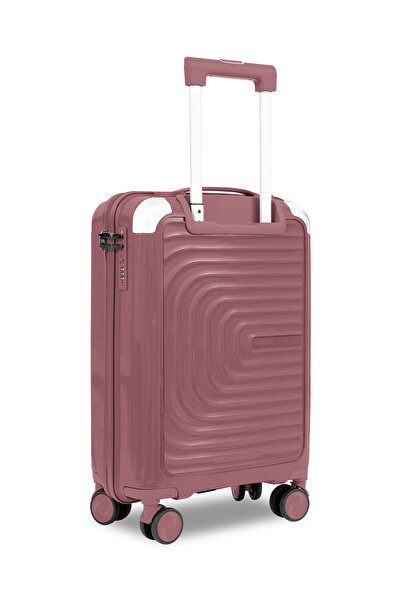 PARAJOHN GlidePro 20-Inch Cabin-Size (Small) PP Hard Case Luggage Trolley Bag with 8 Spinner Wheels and Lock