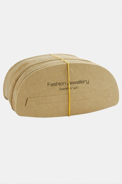 ZERO LAND Mtxdpn Ellipse Shawl (140547) Scarf Card-Brown