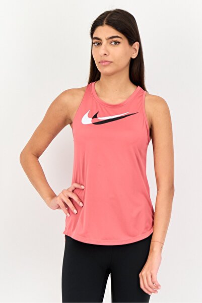 Nike Women Sportswear Fit Sleeveless Training Top, Old Rose