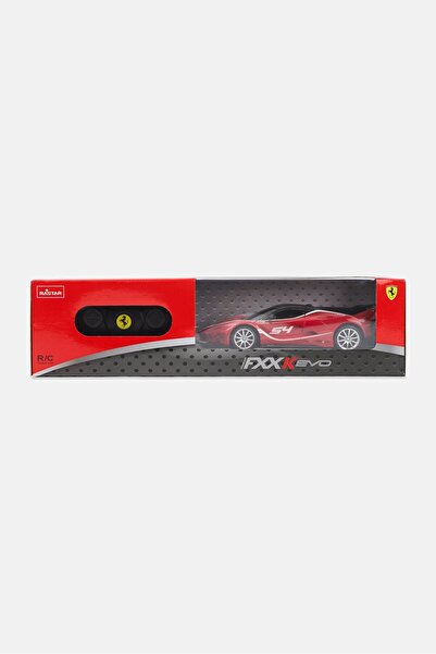 Rastar Ferrari FXXK EVO Model 1/24 Scale Remote Control Car, Red