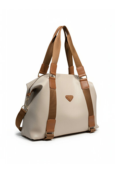 Crazy Women's Mink Soft Leather Shoulder Travel and Sports Bag – Stylish, Spacious and Durable Model