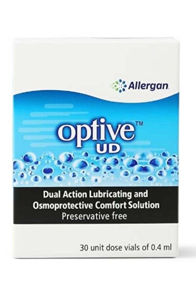 OPTIVE قطرات مرطبة وملطفة للعين - 30 قطرة * 0.4 مل