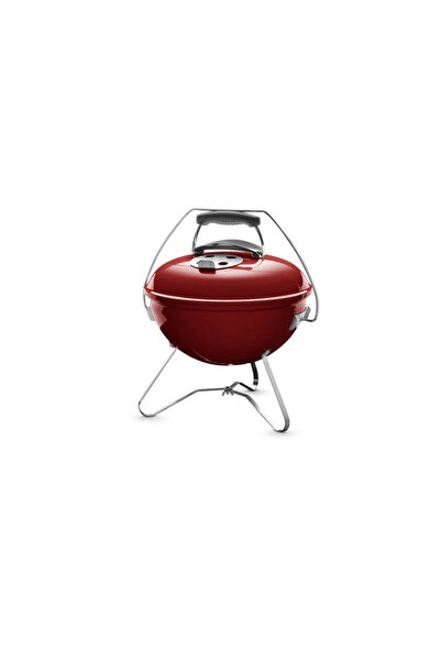 WEBER Smokey Joe Premium Charcoal Grill - Red