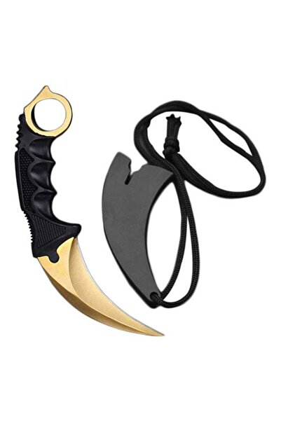 OUTAD Never Fade Counter Strike Tactical Camping Gaming Knife