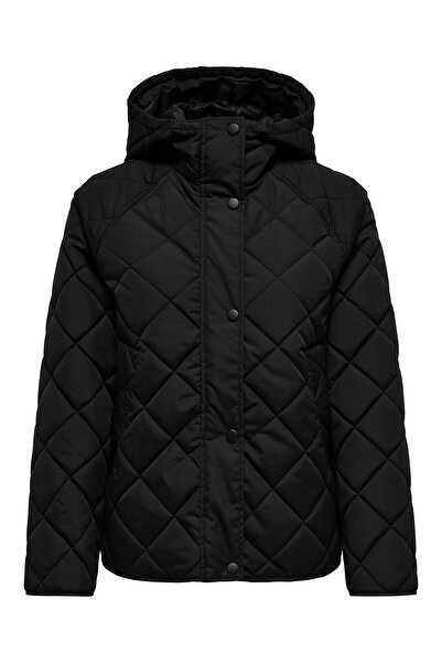 ONLY Onlsigga Quilted Regular Fit Hooded Collar Jacket Jacket 15358867