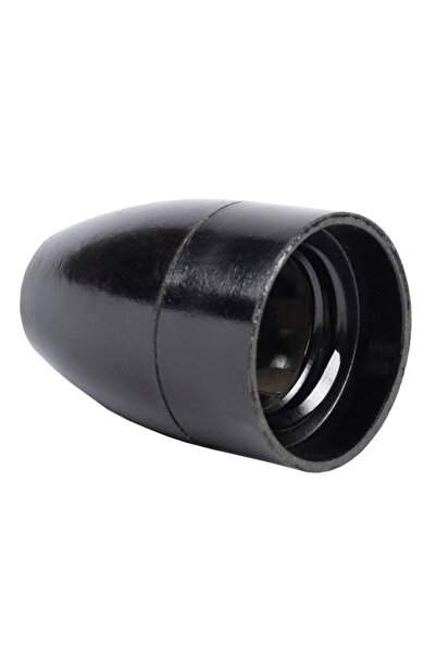 KlaussTech Bakelite E27 screw bulb holder.