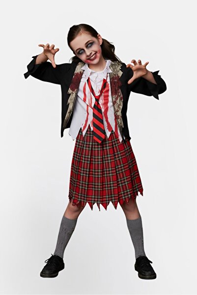 Yalla Toys زي فتاة المدرسة الزومبي من ماد تويز باي كيدز جيرل