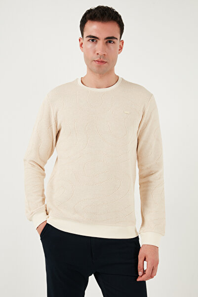 U.S. Polo Assn. Ανδρικό φούτερ U.S. Polo Cotton Regular Fit Crew Neck Sweat G081SZ0822239321