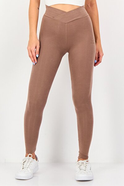 adidas Women Sportswear Fit Training Leggings, Brown