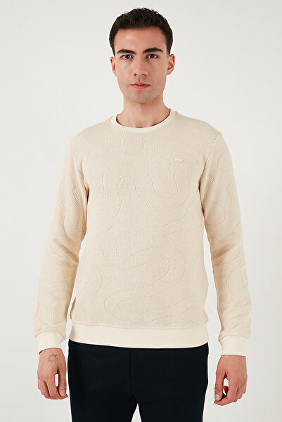 U.S. Polo Assn. Ανδρικό φούτερ U.S. Polo Cotton Regular Fit Crew Neck Sweat G081SZ0822239321