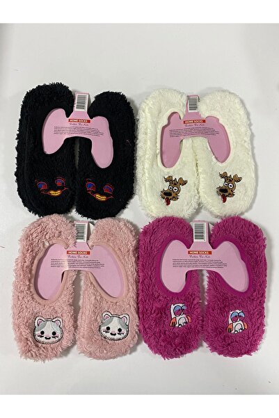 Hababamevi Плюшени домашни чорапи/деца