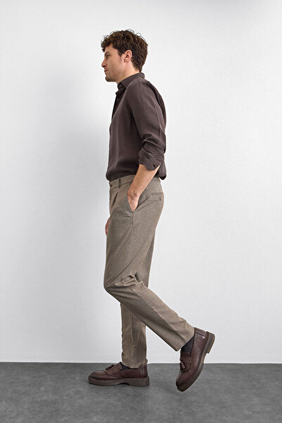 Back And Bond Back & Bond Slim Fit Normal Waist Narrow Leg Trousers Men's Pants B35W33001 112